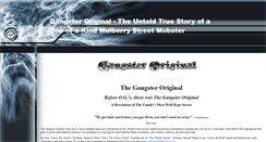Desktop Screenshot of gangsteroriginal.com