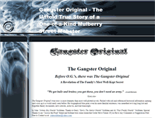 Tablet Screenshot of gangsteroriginal.com